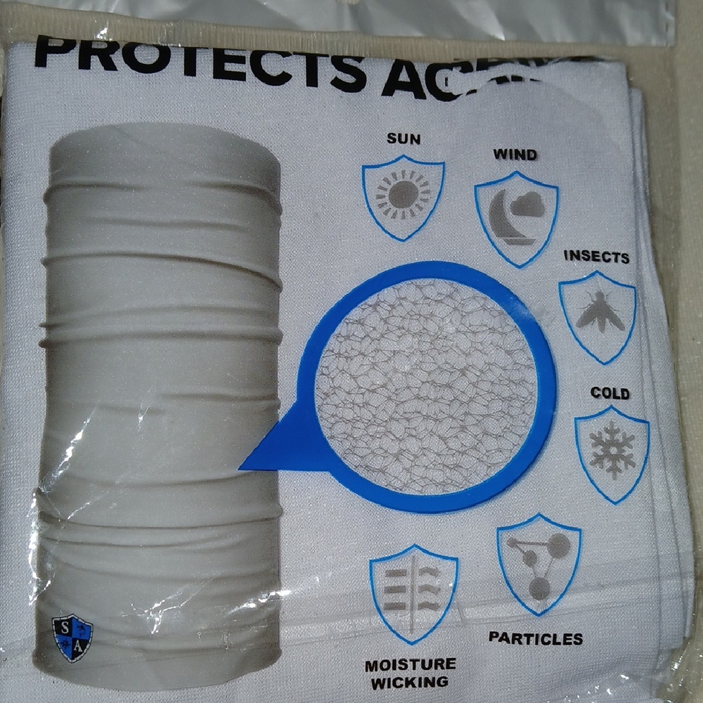 SA Co. Multifunctional Face Mask/Gaiter Set